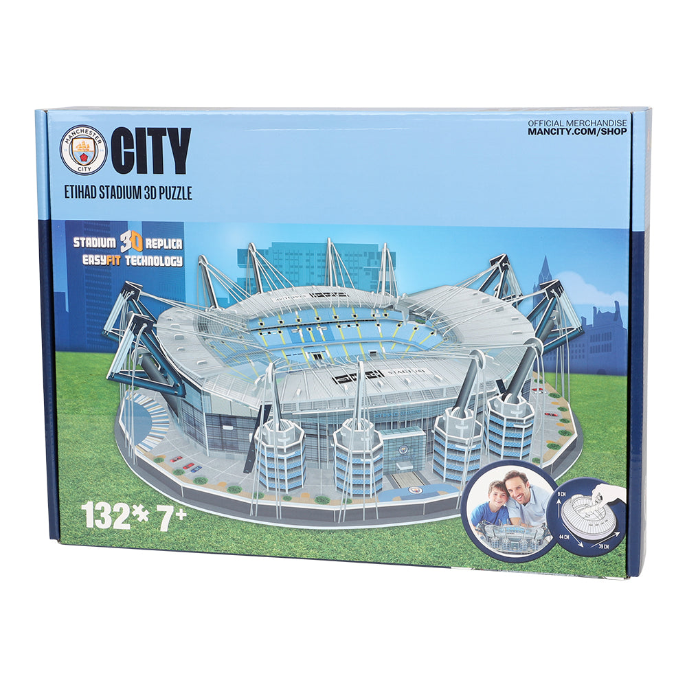 3D Palapeli - Etihad Stadium (Manchester City)