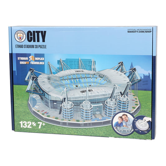 3D Palapeli - Etihad Stadium (Manchester City)
