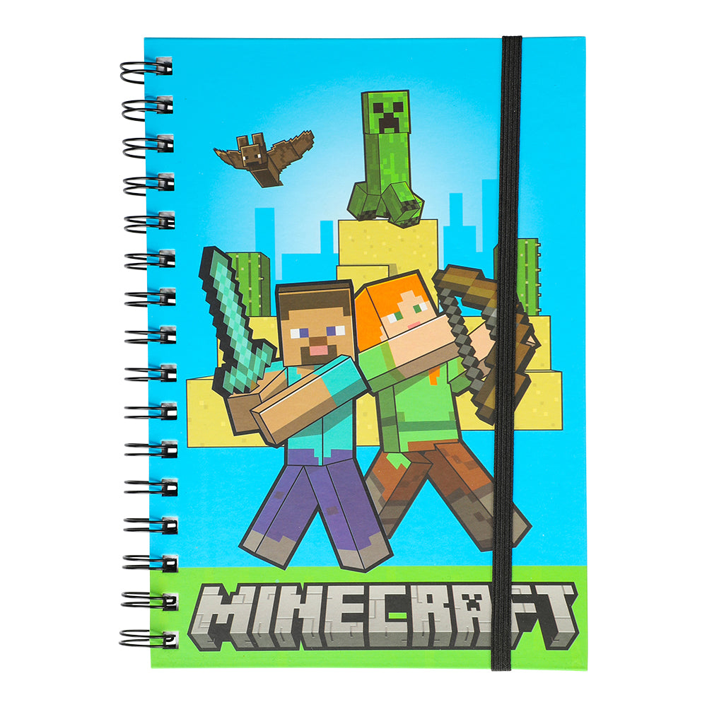 Muistikirja - Minecraft