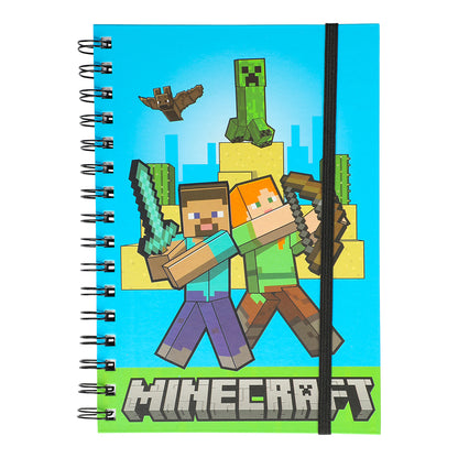 Muistikirja - Minecraft