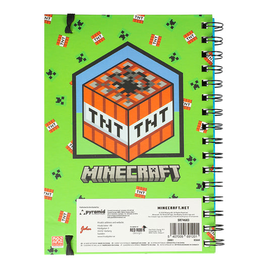 Muistikirja - Minecraft