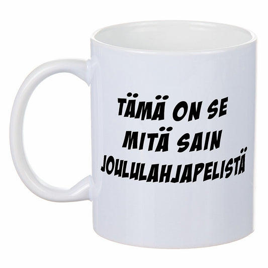 Posliinimuki - Joululahjapeli