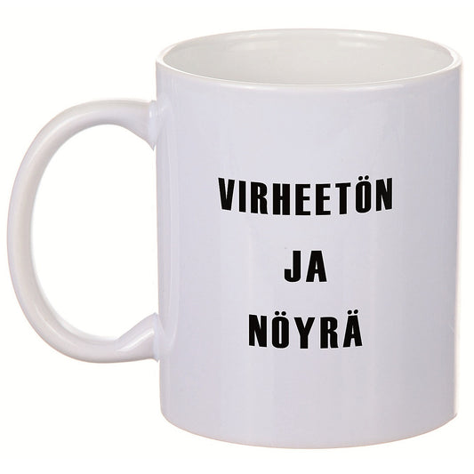 Posliinimuki - Virheetön ja Nöyrä