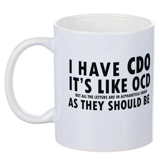 Posliinimuki - OCD