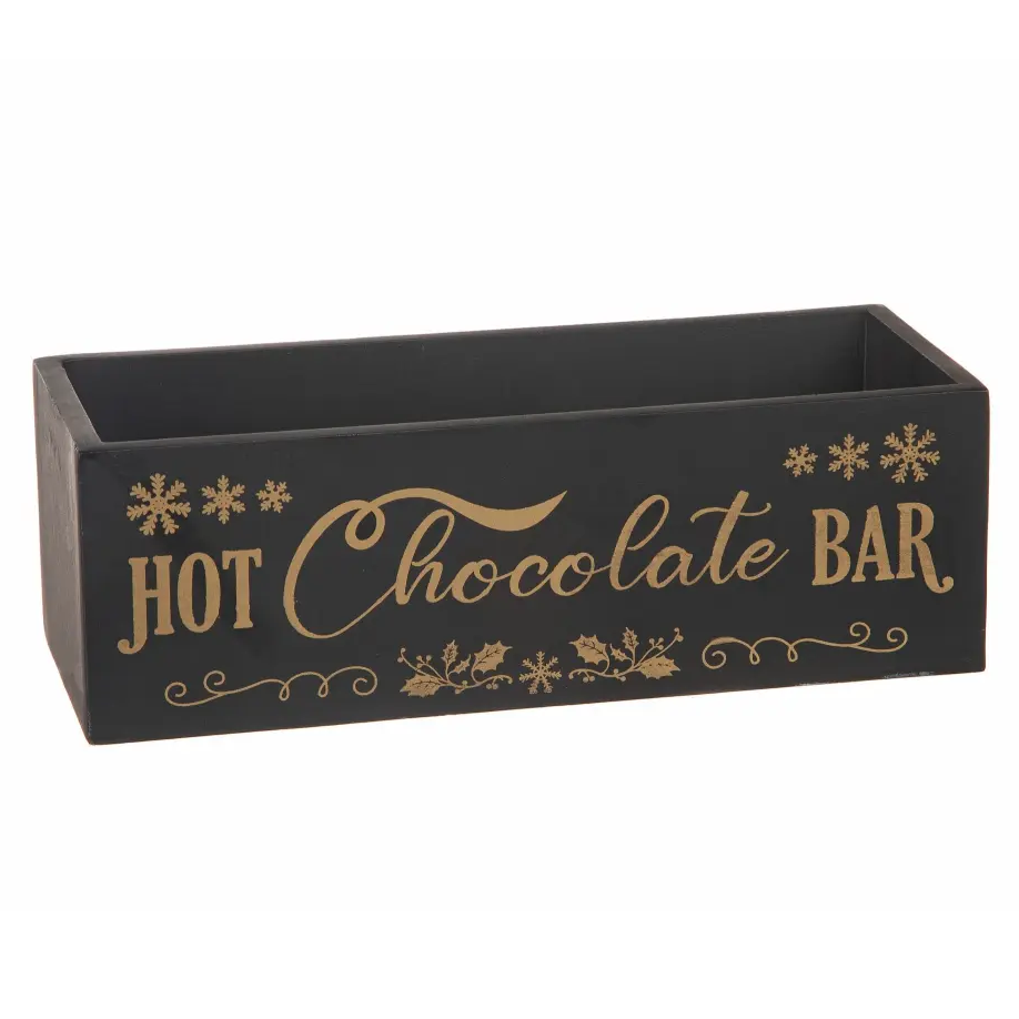 Puulaatikko - Hot Chocolate Bar