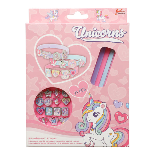 Luo omat rannekorusi - Unicorn