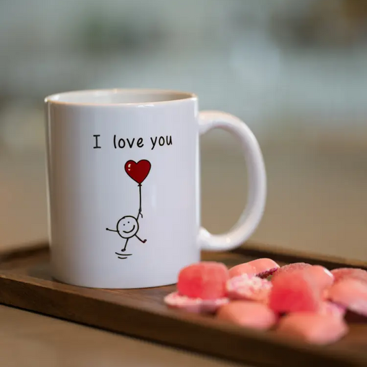 Posliinimuki - I Love You