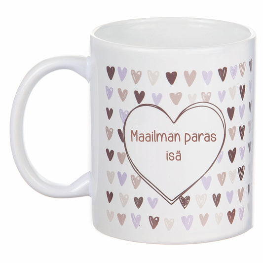 Posliinimuki - Maailman Paras Isä