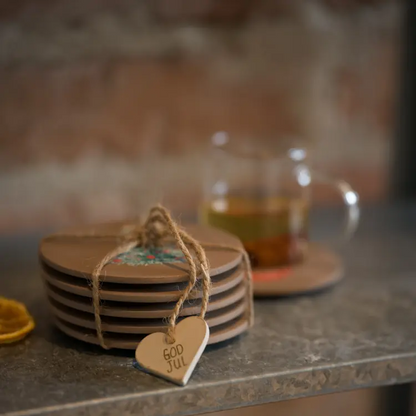 Lasinaluset - Joulu (6 kpl)