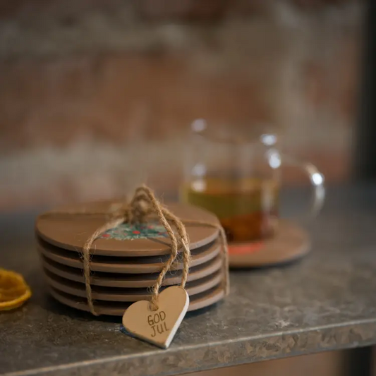 Lasinaluset - Joulu (6 kpl)