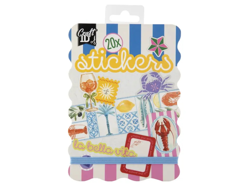 Tarrakirja - La Bella Vita (20 arkkia)