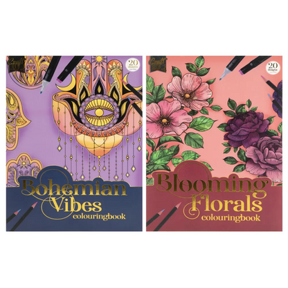 Värityskirja aikuisille A4