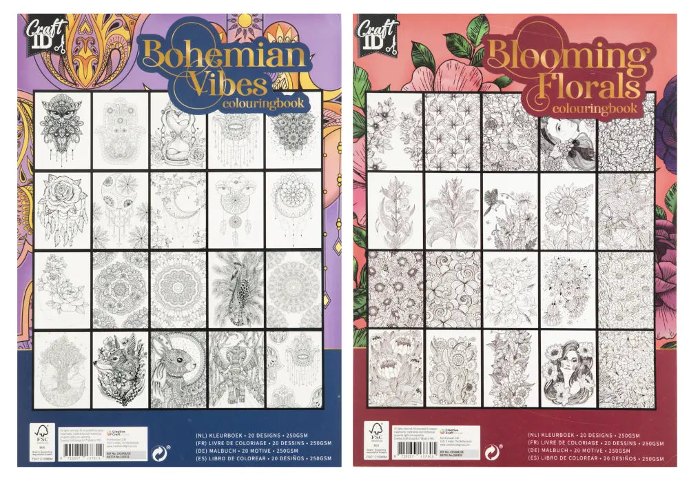 Värityskirja aikuisille A4