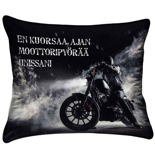 Tyynyliina - Unelma moottoripyörästä
