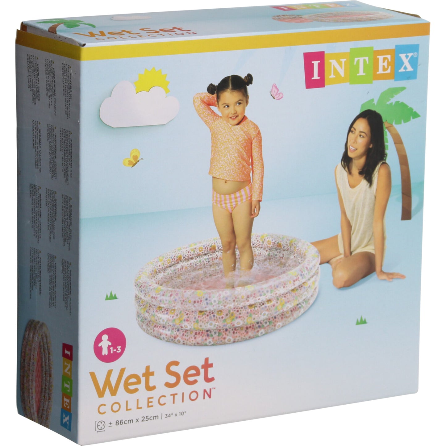 Vauva-allas (1-3 vuotta)