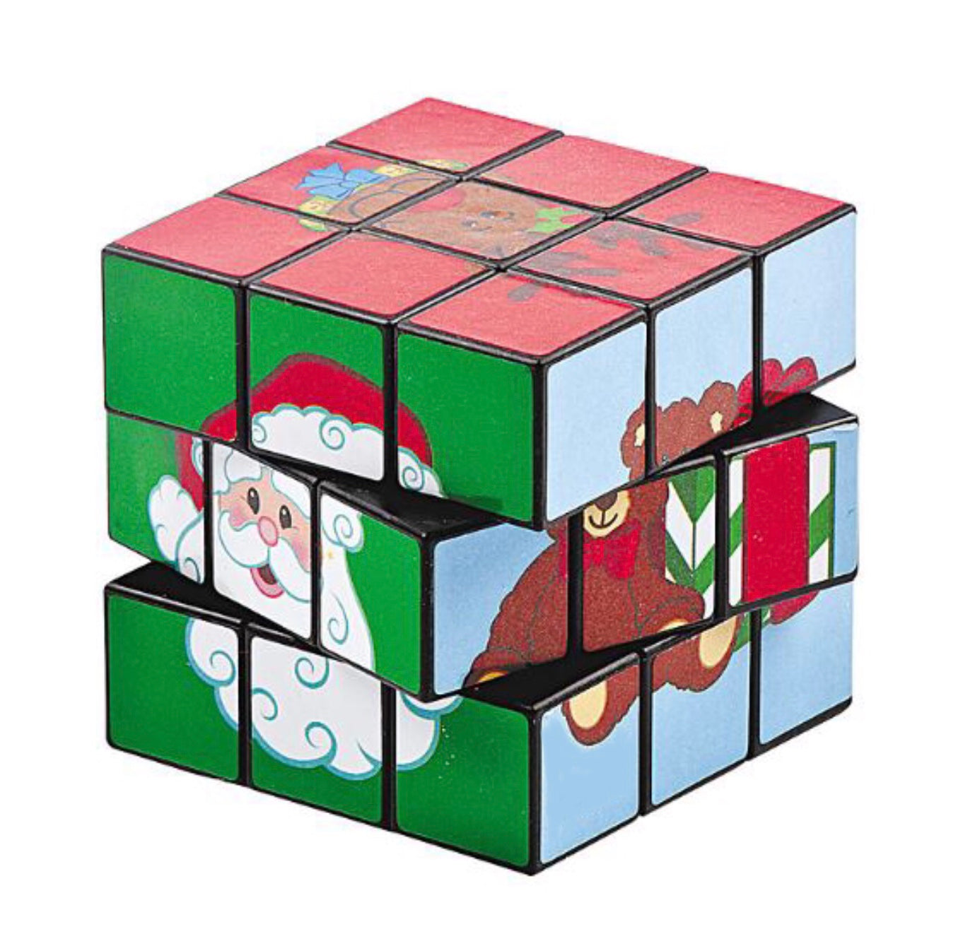 Joulukuvioinen Kuutio