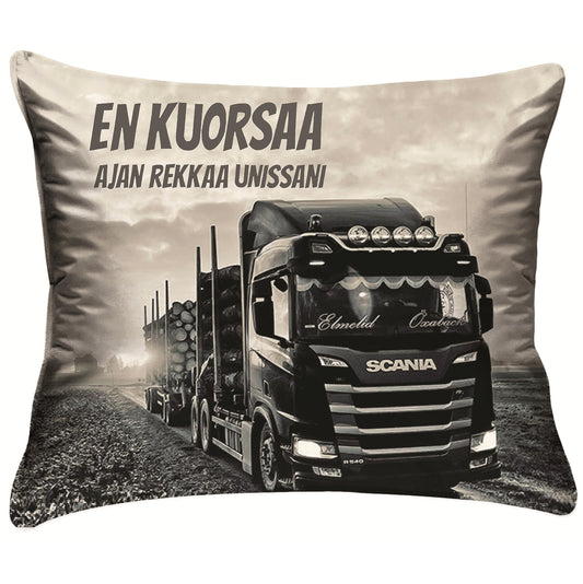 Tyynyliina - Unelma kuorma-autosta
