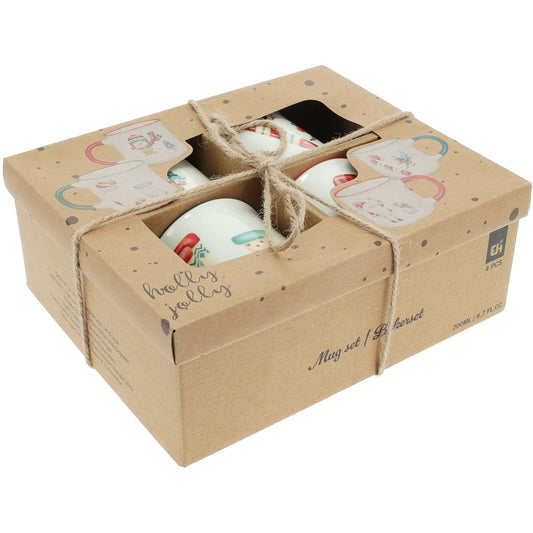 Lahjasetti Mukit (4 kpl)