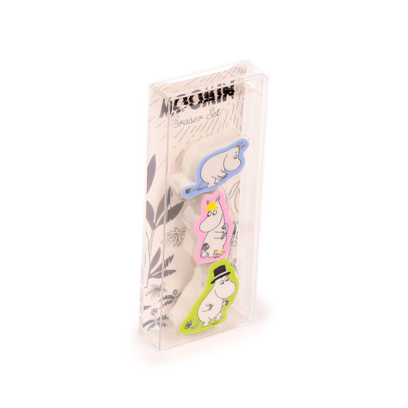 Pyyhekumi - Muumi (3 kpl)