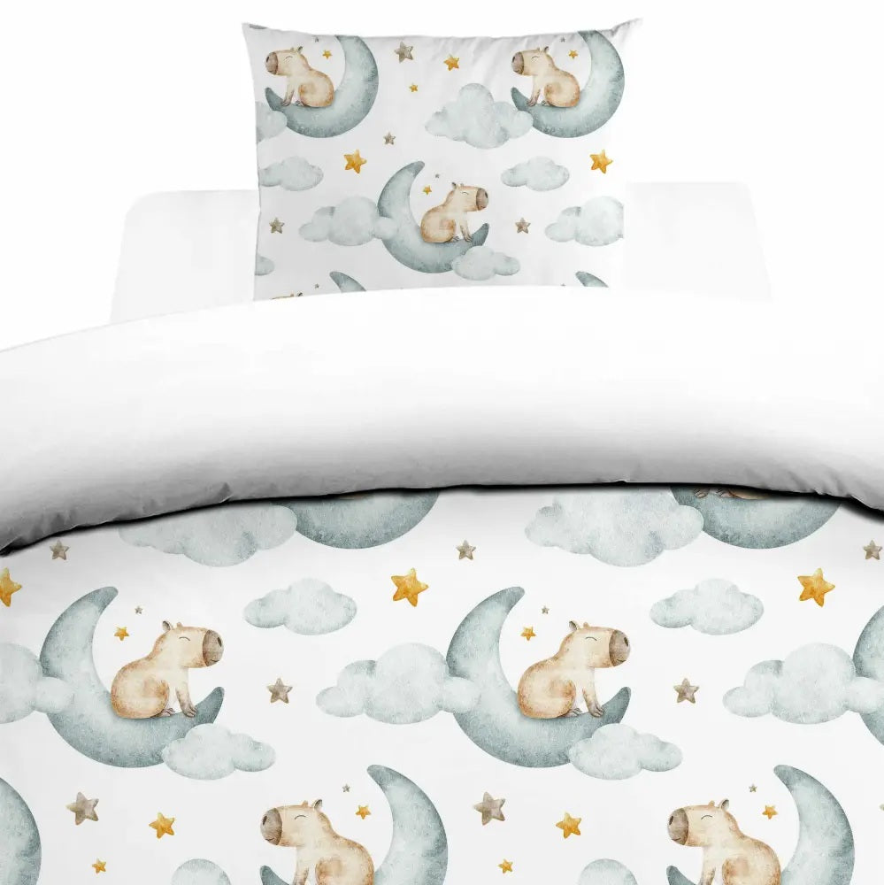 Pussilakanasetti - Sleepy Capybara