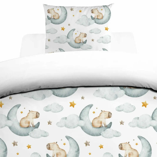 Pussilakanasetti - Sleepy Capybara
