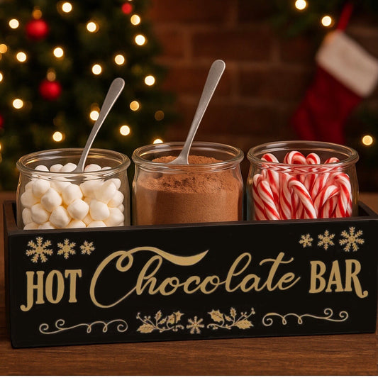 Puulaatikko - Hot Chocolate Bar