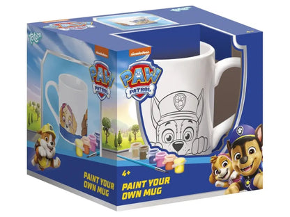 Maalaa oma mukisi - Paw Patrol